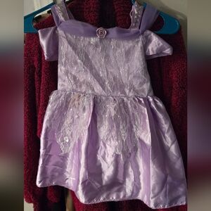 Lavender Lace Dress for Girls